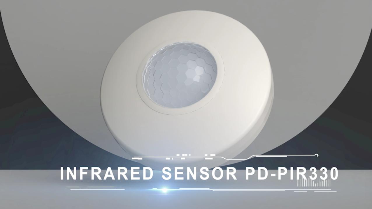 Pdlux pd-pir330 मालिका | स्मार्ट इन्फ्रारेड मोशन सेन्सर