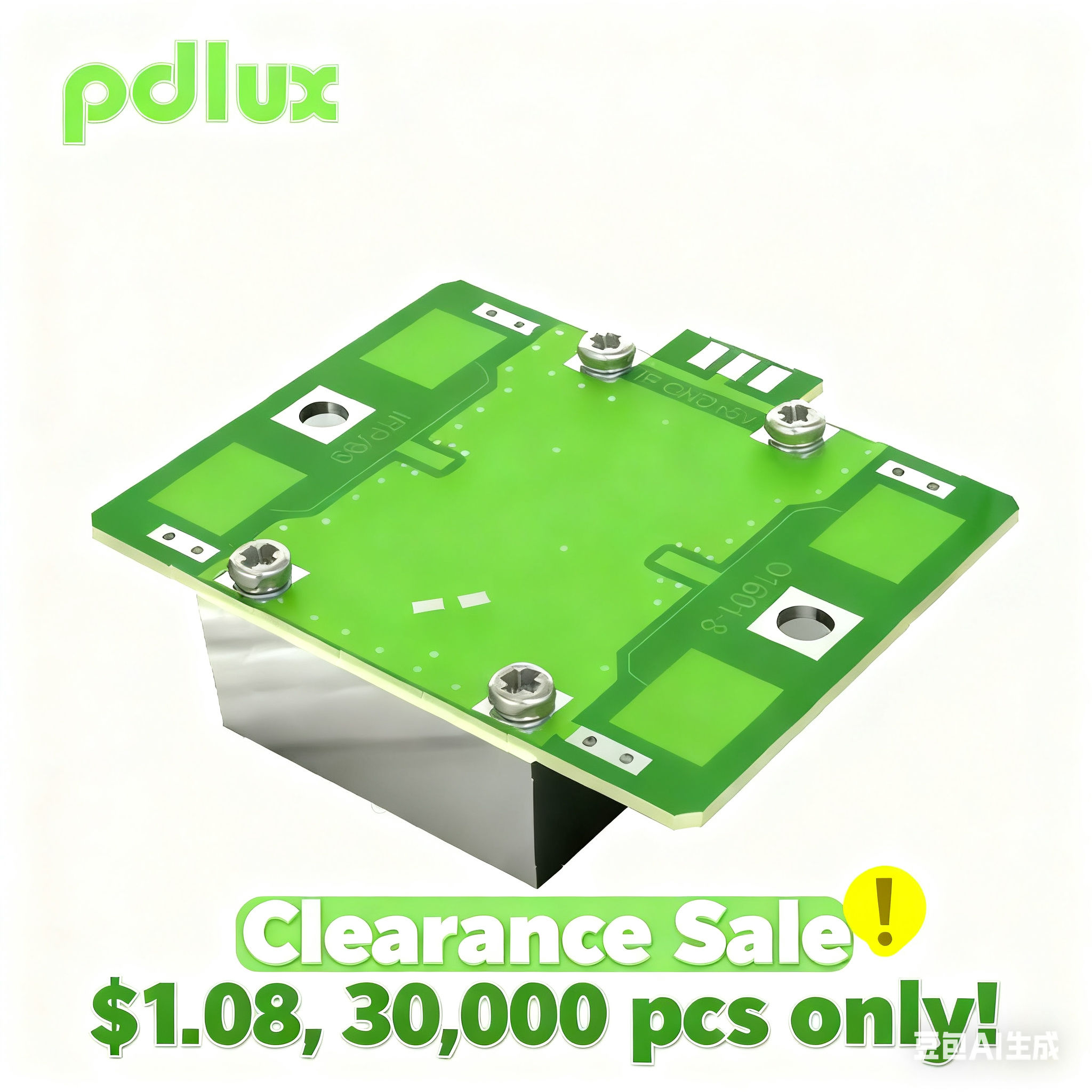 PD-V9 10.525GHz मायक्रोवेव्ह डॉपलर रडार मॉड्यूल – फॅक्टरी क्लिअरन्स सेल!