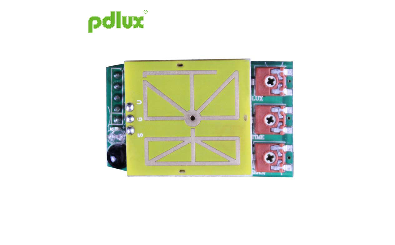 5.8GHz मायक्रोवेव्ह सेन्सर+MCU+IR रिसीव्हर