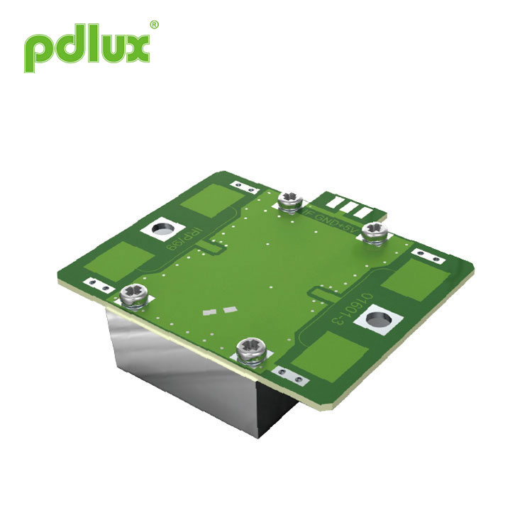 PDLUX PD-V9 स्वयंचलित दरवाजा 10.525GHz मायक्रोवेव्ह सेन्सर मॉड्यूल