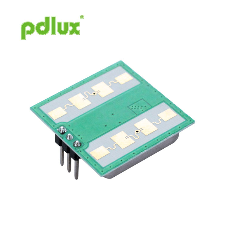 स्लाइडिंग स्वयंचलित दरवाजे साठी उच्च संवेदनशीलता PDLUX PD-V11H 24GHz मायक्रोवेव्ह सेन्सर