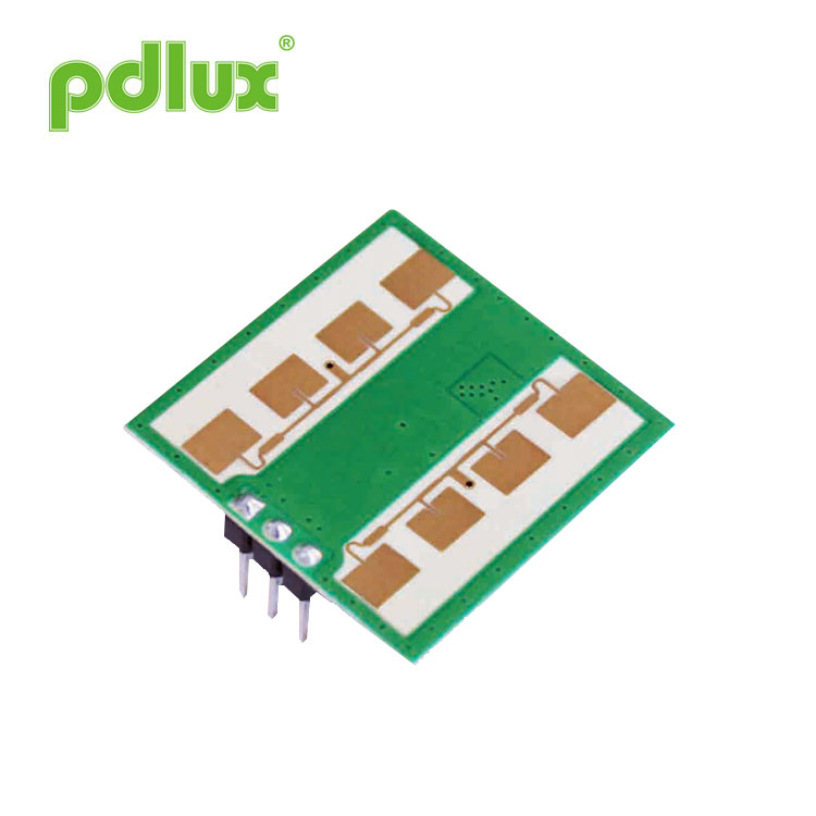 PD-V12 लघु 24.125GHz मायक्रोवेव्ह रडार सेन्सर