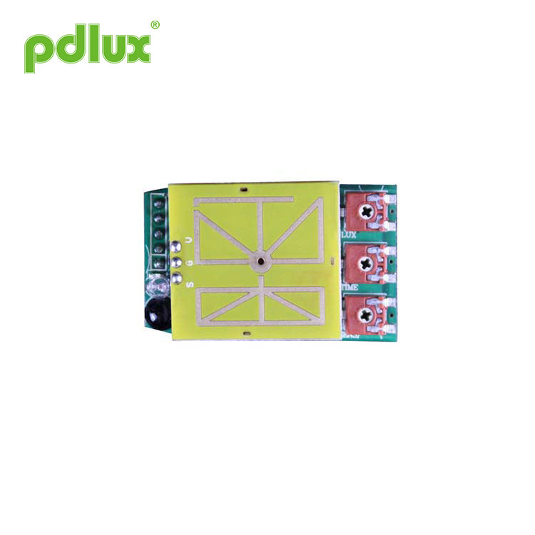 PDLUX PD-S16-V1 मायक्रोवेव्ह सेन्सर मॉड्यूल 5.8GHz मायक्रोवेव्ह सेन्सर + MCU + IR प्राप्तकर्ता