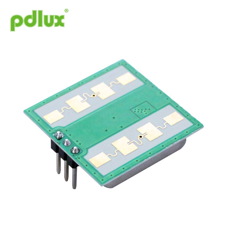 PDLUX PD-V11 OEM / ODM 24.125 GHz बुद्धिमत्ता स्विच मॉड्यूल मायक्रोवेव्ह डॉपलर सेन्सर CDM324