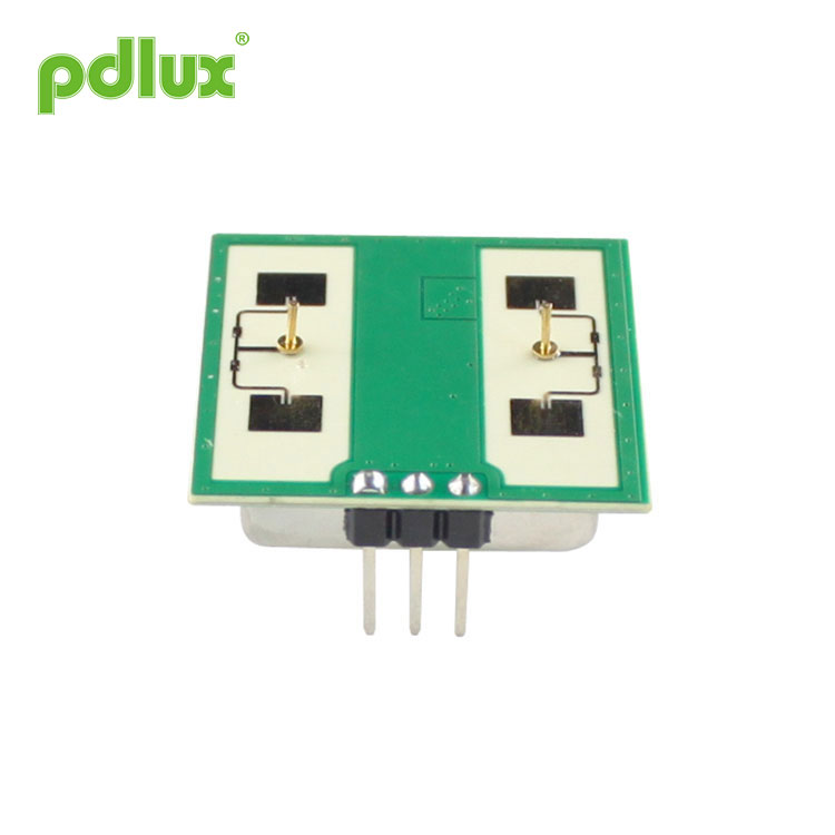 PDLUX PD-V21360 सुरक्षा मोबाइल शोध 24GHz मायक्रोवेव्ह सेन्सर मॉड्यूल